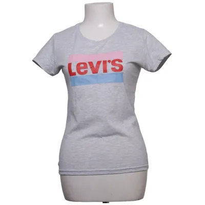 T-shirt (Grå, Flerfarvet) fra Strange Bomuld