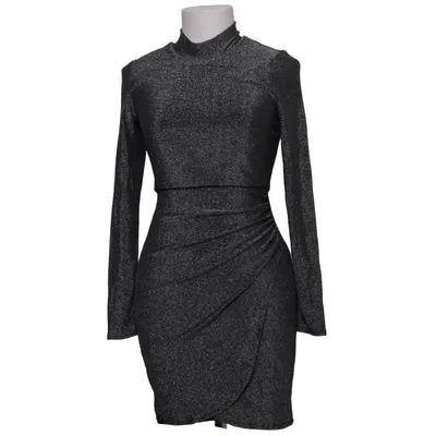 Dress (Gray) from BCX Elastane, Metallic fiber, Polyamide, Polyester