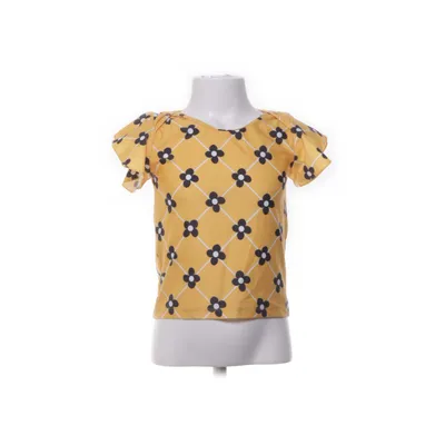 Swim shirt (Yellow, White) from Mini Rodini Elastane, Polyamide