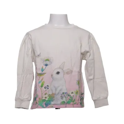 Lange mouwen shirt (Wit, Meerkleurig) van Whooli Chen x H&M Katoen