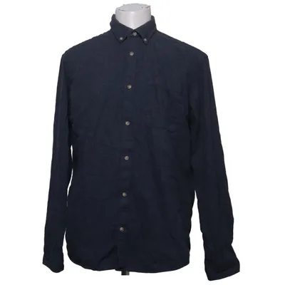 Overhemd (Blauw) van Jack & Jones Katoen, Polyester