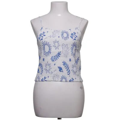 Topp (Blå, Vit) från Roxy Bomull, Elastan, Polyester