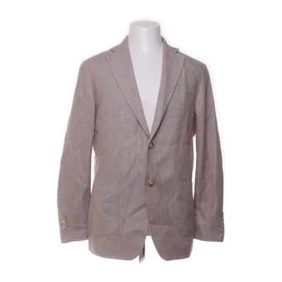 Kavaj (Beige) från John Henric Bomull, Linne, Polyester, Viskos