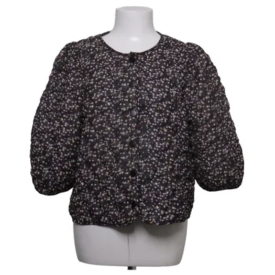 Jacka (Svart, Flerfärgad) från Black Colour Polyester, Viskos