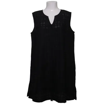 Kleid (Schwarz) von Alice Dot Baumwolle