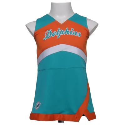 Swim dress (Turquoise, Orange, White) from NFL Team Apparel Polyester
