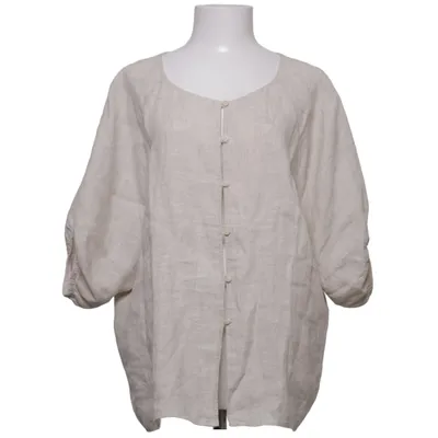 Bluse (Beige) fra Kay/Day Linned