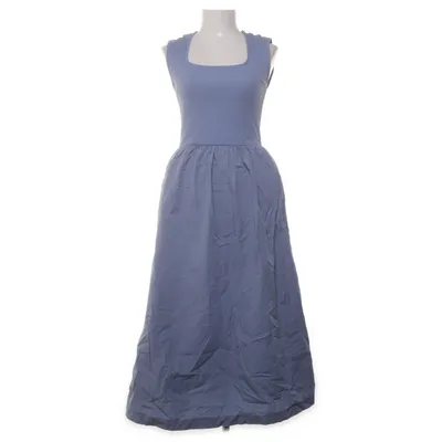 Långklänning (Blå) från Soaked Bomull, Elastan