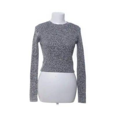Tröja (Blå, Flerfärgad) från Forever 21 Akryl, Bomull