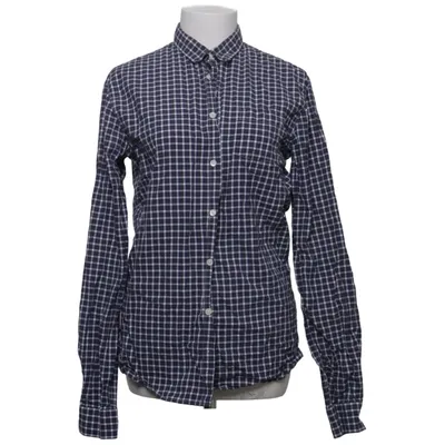 Shirt (Blue, Brown, White) from Paul & Friends Cotton