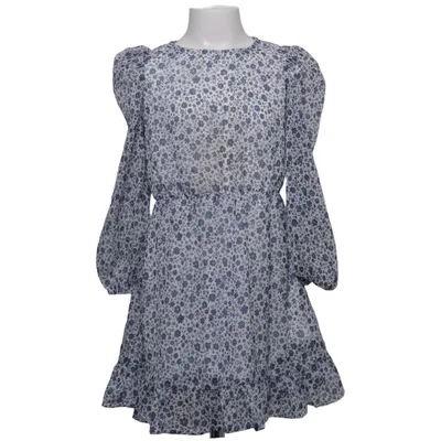 Robe (Bleu, Blanc) de Sinsay Polyester