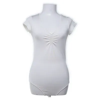 Body (Vit) från M by Madonna for H&M Elastan, Polyester