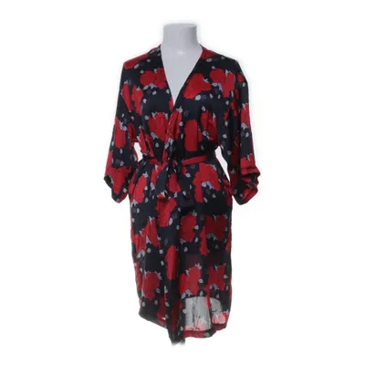 Morgonrock (Svart, Röd) från Nightwear Polyester