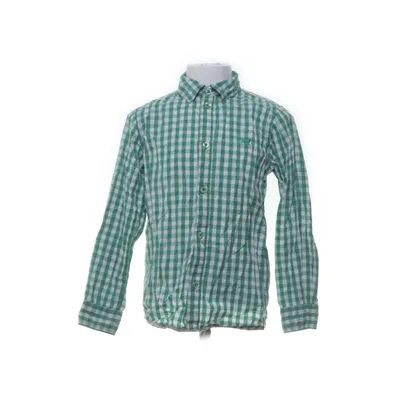 Shirt (Green, White) from POMPdeLUx Cotton