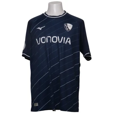 Maillot de football (Bleu) de Mizuno Élasthane, Polyester