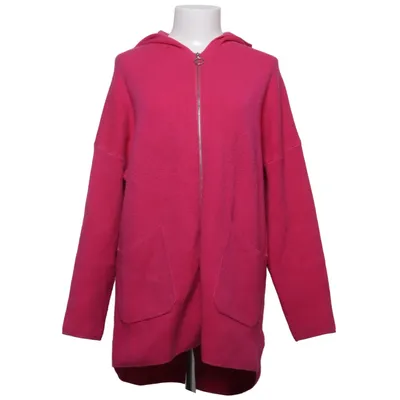 Strickjacke (Pink) von Just Woman Nylon, Viskose