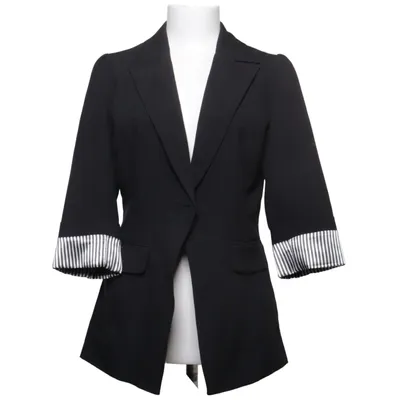 Kavaj (Svart, Vit) från Milla Polyester