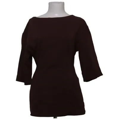 Top (Brown) from H&M Edition Cotton, Elastane