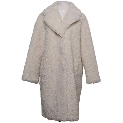 Coat (White) from Stand Studio