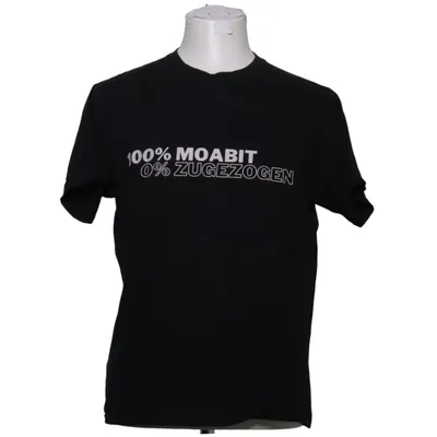 T-shirt (Zwart) van Port & Company Katoen