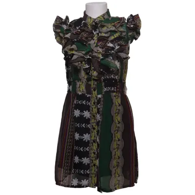 Robe chemise (Noir, Vert, Jaune, Multicolore) de Twentyone Polyester