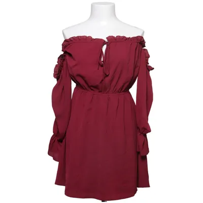 Klänning (Röd) från Dennis Maglic Bomull, Polyester