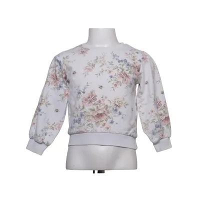 Collegetröja (Vit, Flerfärgad) från Newbie by KappAhl Bomull