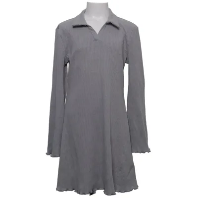 Jurk (Grijs) van Old Navy Katoen, Elastaan, Polyester