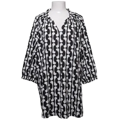 Robe (Noir, Blanc) de Cellbes Coton, Viscose