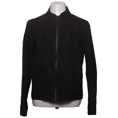Jacket (Black) from Black Tag by Zara Man Cotton, Linen, Polyester