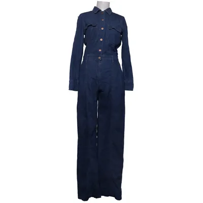 Jumpsuit (Blauw) van Salsa Jeans Katoen, Elastaan, Polyester