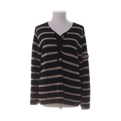 Trui (Zwart, Beige) van Rabalder Linnen, Viscose