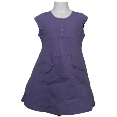 Dress (Purple) from Alive Cotton, Elastane