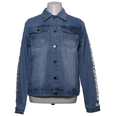 Denimjakke (Blå) fra Criminal Damage Bomuld, Polyester