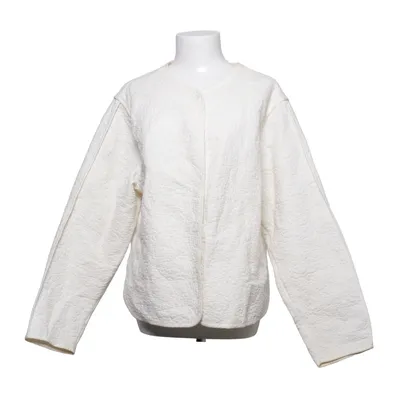 Jacka (Vit) från Lindex Bomull, Polyester