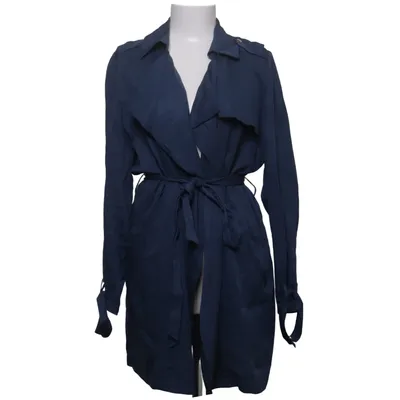 Cardigan cache-cœur (Bleu) de Mohito