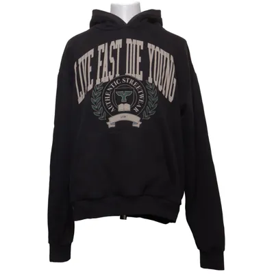 Sweat à capuche (Gris) de Lfdy Coton, Polyester