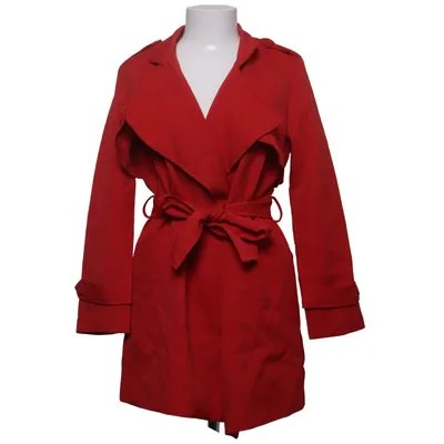 Trenchcoat (Rød) fra Yoins Polyester