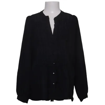 Blouse (Zwart) van Isolde Elastaan, Polyester