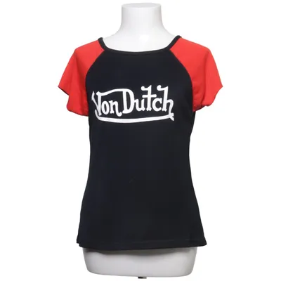 T-shirt (Svart, Röd) från Von Dutch Bomull