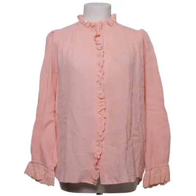 Blouse (Roze) van Musy Muse Katoen
