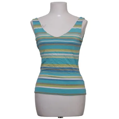 Tanktop (Blauw, Groen, Geel) van Xanaka Elastaan, Metallvezel, Viscose