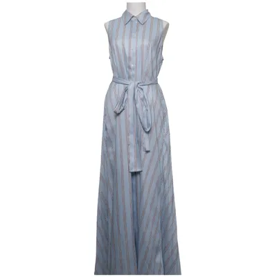 Shirt dress (Blue, Multicolored) from Tommy Hilfiger Polyester