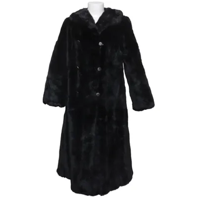 Vinterkappa (Svart) Akryl, Bomull