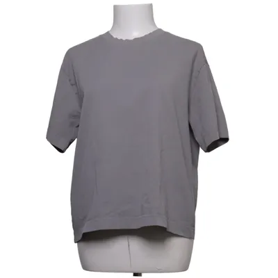 T-shirt (Gray) from Gina Tricot Cotton