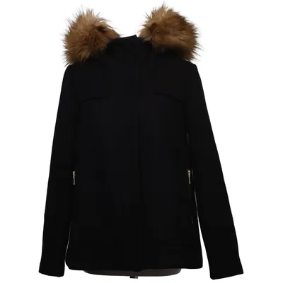 Jacket (Black) from Zara Basic Outerwear Polyester