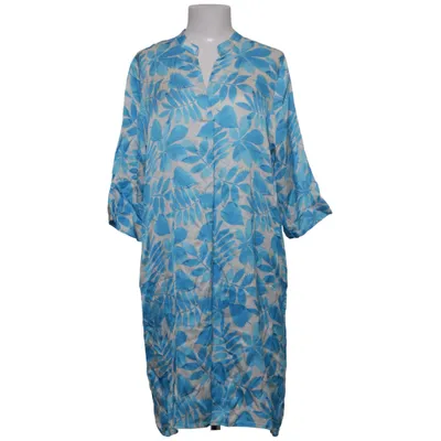 Robe (Bleu, Blanc) de Bonpoint Viscose