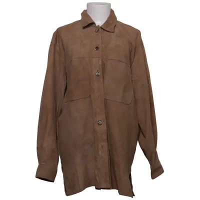 Overshirt (Brown) from Da Milano Leather