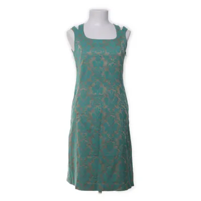Jurk (Groen, Beige) van WAX Collection Katoen, Polyester
