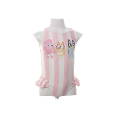 Badpak (Wit, Meerkleurig) van H&M Elastaan, Polyester